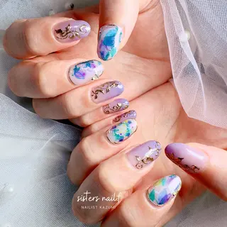 ネイル sisters nail.fのネイルデザイン