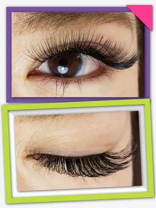 マツエク・マツパ Rouge ・ K  　のマツエク・マツパデザイン