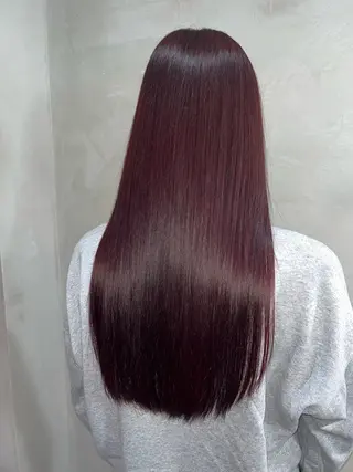 ロング カラー La fith hair luxe 門前仲町店所属・透明感/暖色カラー 💖【Misaki】のヘアスタイル