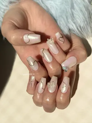 ネイル Chipieee所属・Chipieee MIRAIのネイルデザイン