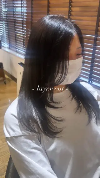 カラー ミシェル /韓国ヘア🕊️のヘアスタイル