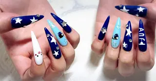 ネイル 美ノ庵ネイルサロン メトロポリタン前店のネイルデザイン