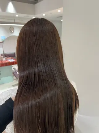 ロング カラー 透明感カラー/メンズ カット/Runaのヘアスタイル