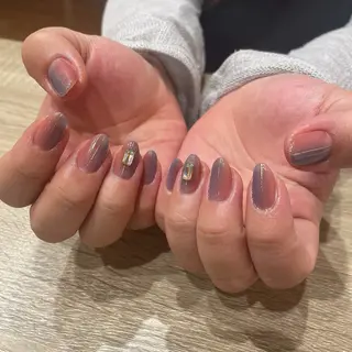 ネイル liberté所属・liberté🫧 新小岩のネイルデザイン