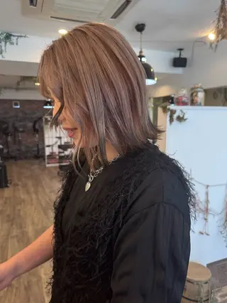 ミディアム カラー m ā l o.🌷 サカモトマイコのヘアスタイル