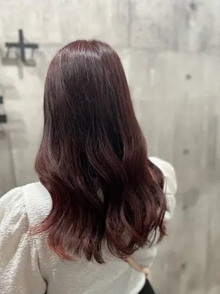 セミロング 美容室 _WHITE＋ 南海難波店【アンダーホワイトプラス】所属・✨レイヤー/透明感 /豊嶋里緒✨のヘアスタイル