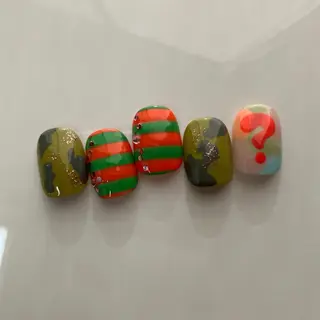 ネイル ｋａｏ ⁎⁺˳✧༚のネイルデザイン