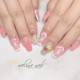 セミロング WELINA nail salonのエステ・リラクイメージ