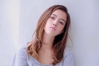 セミロング カラー 鈴木 一貴のヘアスタイル