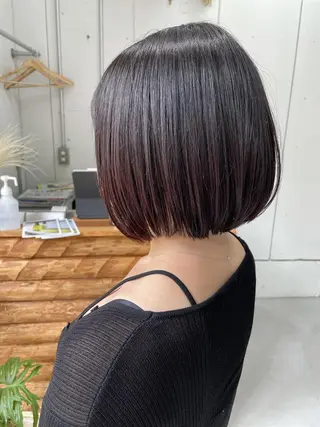 ショート 伊藤 玄のヘアスタイル