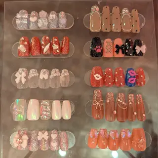 ネイル PINKY nail所属・ピンキー 池田公園店のネイルデザイン
