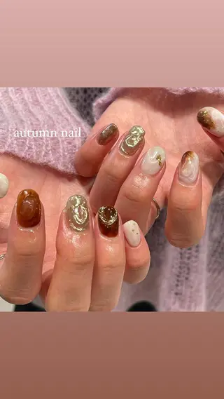 ネイル 淡色ネイル 🎀moeのネイルデザイン