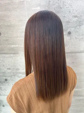 ロング 角田 琉希也のヘアスタイル