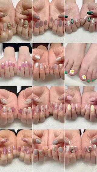 ネイル hi mayuのネイルデザイン