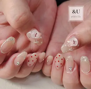 ネイル ＆Ｕ (アンド・ユー)のネイルデザイン