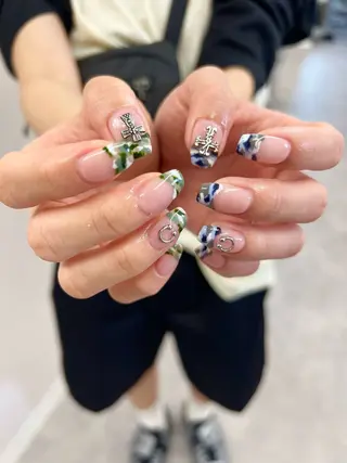 ネイル Bana_ Nailのネイルデザイン