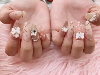 ネイル 💜MIYA nail川崎店のネイルデザイン