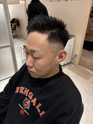 メンズ Men's Rico Chihayaのヘアスタイル