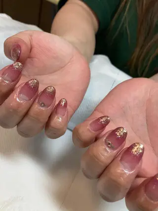 ネイル rukianail 新里のネイルデザイン