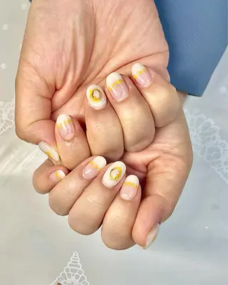 ネイル 新宿ネイルサロン ジェミディローサ所属・新宿ネイルサロン ジェミディローサのネイルデザイン