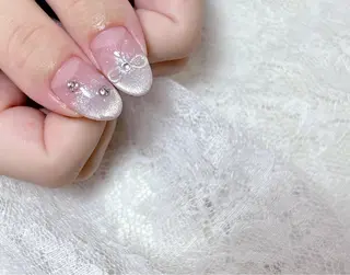 ネイル FLARE NAIL フレアネイルのネイルデザイン