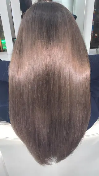 ロング カラー ✨髪質改善✨ トリートメントLASのヘアスタイル