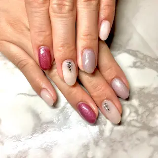 ネイル Allure小山店 Maiのネイルデザイン