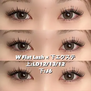 マツエク・マツパ Lilou wakanaのマツエク・マツパデザイン