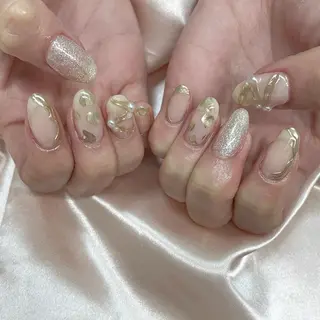 ネイル essence所属・pétit maakoのネイルデザイン