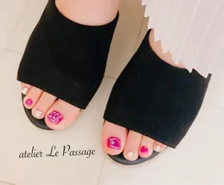 ネイル Atelier Le Passage所属・h nakatsukaのネイルデザイン