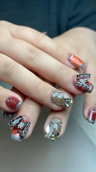 ネイル Munail サロン所属・むねいる nail salonのネイルデザイン