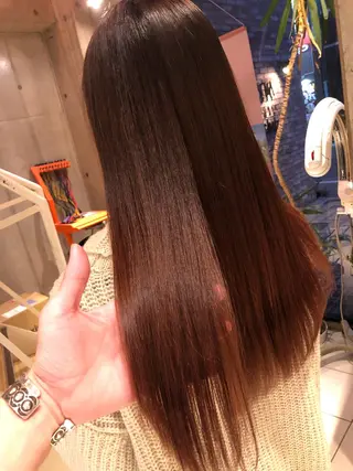 ロング カラー La CASTA  hair stylist club所属・大橋 祐介のヘアスタイル