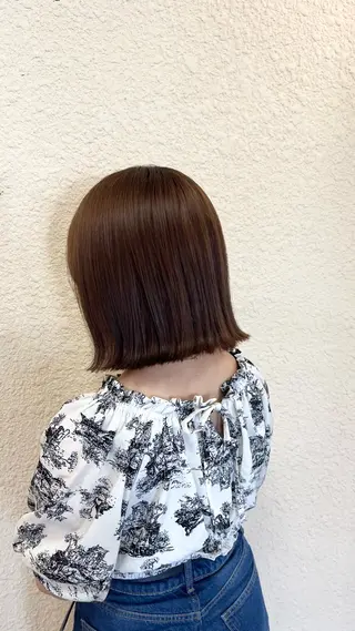 ショート 松浦 萌のヘアスタイル