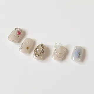 ネイル RooM -produce by maynail-所属・RooM -mizuki-のネイルデザイン