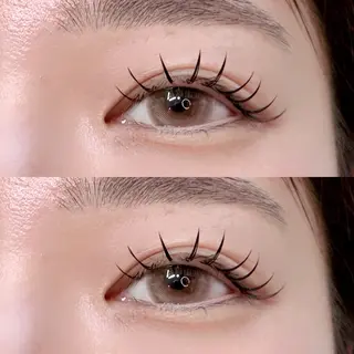 マツエク・マツパ RUMéL Natsumiのマツエク・マツパデザイン