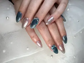 ネイル リセス 高田馬場のネイルデザイン