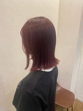 ミディアム 透明感カラー /Kanon️🫧のヘアスタイル