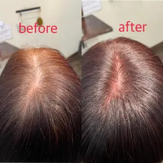 カラー Ang　山口 莉沙のヘアスタイル