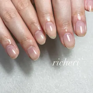 ミディアム ネイル richeri beautyのネイルデザイン