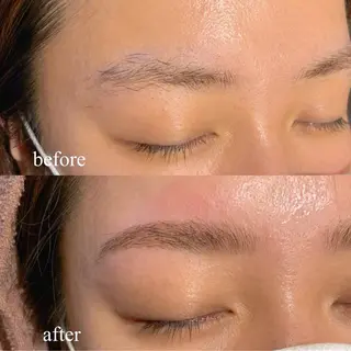 アイブロウ Earth coiffure beaute長野稲田店所属・林 愛子のマツエク・マツパデザイン