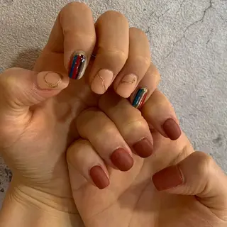 ネイル 🌻井上 マリー🌻のヘアスタイル