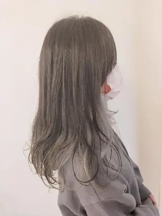 ミディアム カラー デザインカラー髪質 改善Lilithのその他イメージ