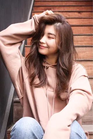 ロング konno shoのヘアスタイル