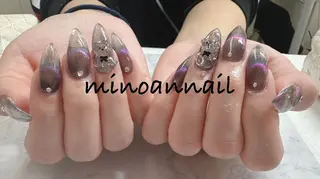 ネイル ❤minoannai メトロポリタン前店のネイルデザイン