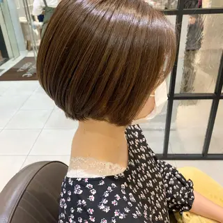 ショート SALOWIN 銀座一丁目店所属・髪質改善/縮毛矯正 🎀小林 唯 🎀のヘアスタイル
