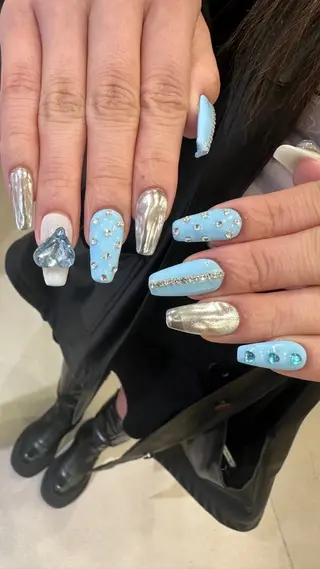 ネイル 👽個性派ネイル🎀 komachiのマツエク・マツパデザイン