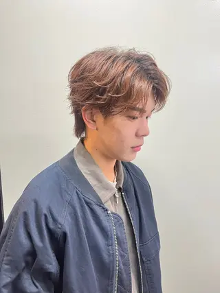 パーマ メンズ STAGE所属・ニュアンスパーマ/ 本厚木/NAOAKIのヘアスタイル