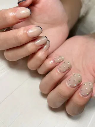 ネイル 大崎 奈々のネイルデザイン