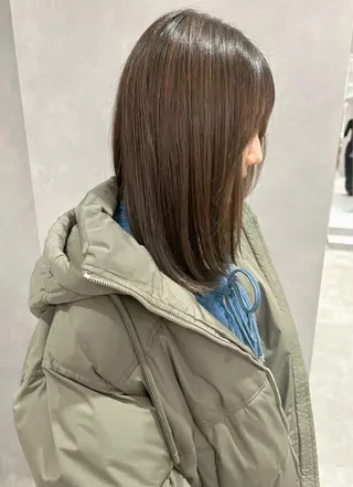 セミロング SALOWIN新宿三丁目East店3F所属・ナチュラル🪴抜け感 🫧sonokoのヘアスタイル