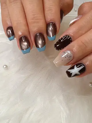 ネイル NAILSALON Y（アイラッシュ&アイブロウサロンN【エヌ】内）所属・NailsalonY Yuiのネイルデザイン